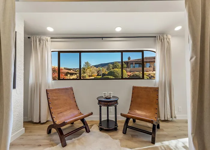 Serene Golfside Townhome Getaway Sedona