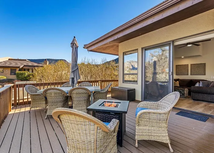 Serene Golfside Townhome Getaway Sedona