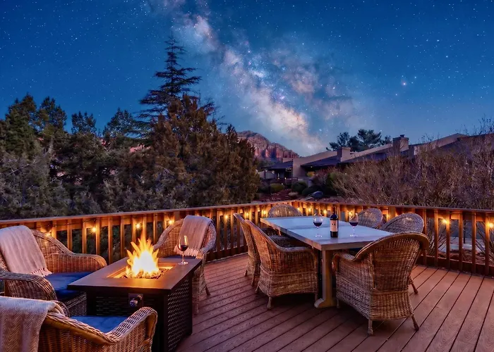 Serene Golfside Townhome Getaway Sedona